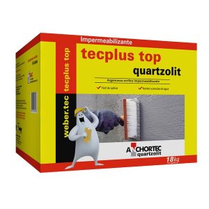 Impermeabilizante Tecplus Top Quartzolit