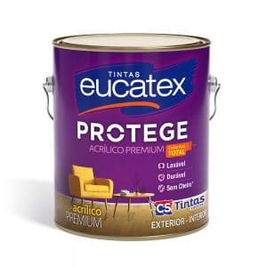 tinta látex acrilico premium eucatex protege 3,6L melhor preço