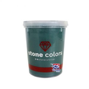cimento queimado perolizado cs tintas stone colors cor poeira de jade 16 kg