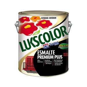Esmalte Sintético Lukscolor Premium Plus – 3,6L