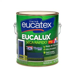 esmalte sintetico secagem rapida eucatex eucalux 3,6L