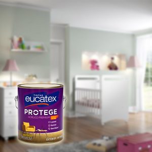 latex acrilico premium eucatex protege 3,6L quarto bebê