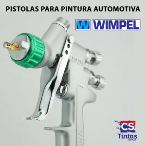 pistola para pintura automotiva wimpel mp105
