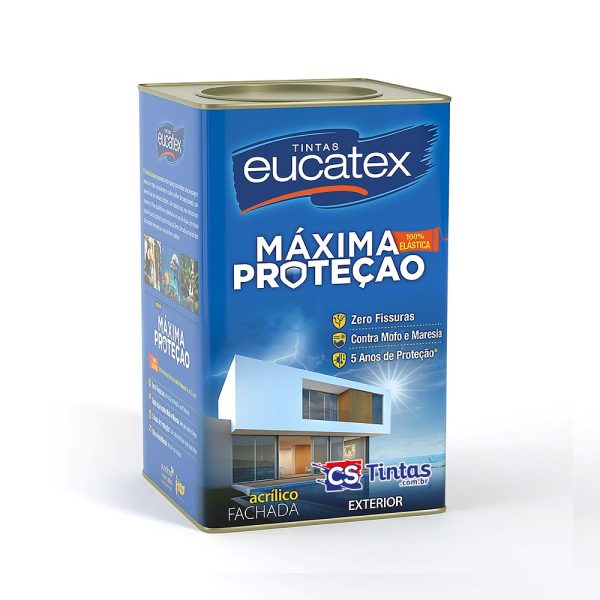 tinta emborrachada e anti térmica eucatex maxima protecao 18L