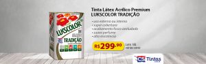 Promocao Tinta Latex Acrilico Lukscolor 18L preco